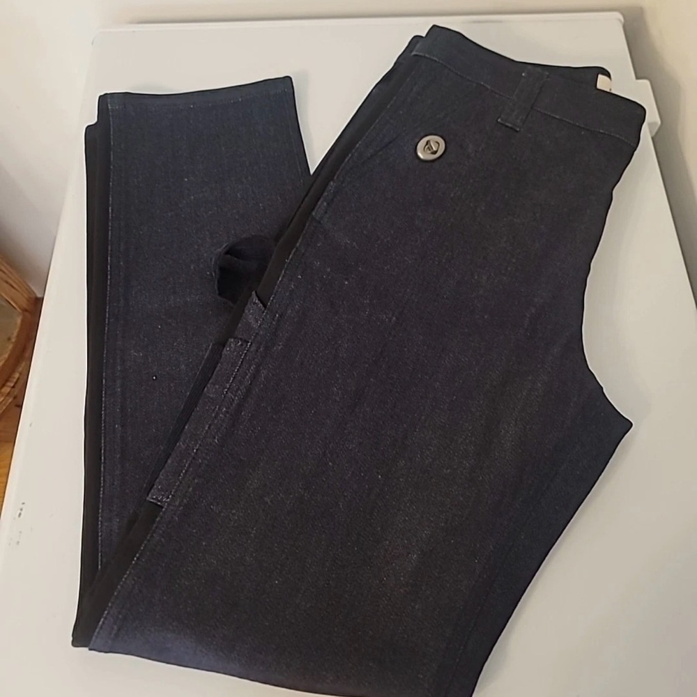 Coach Dark Blue Denim Jeans-New